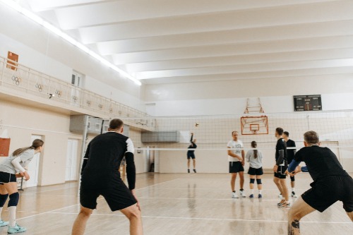 volleybal dames ommen